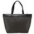Céline Borsa a mano in tela Macadam CELINE in pelle PVC nera e oro Auth 178219A Nero D'oro - vista 2