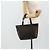 Céline Borsa a mano in tela Macadam CELINE in pelle PVC nera e oro Auth 178219A Nero D'oro - vista 22