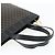 Céline Borsa a mano in tela Macadam CELINE in pelle PVC nera e oro Auth 178219A Nero D'oro - vista 7