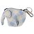 LOEWE Portachiavi Elefante in Pelle Azzurro Chiaro Auth 178998SAM Blu chiaro - vista 13