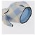 LOEWE Portachiavi Elefante in Pelle Azzurro Chiaro Auth 178998SAM Blu chiaro - vista 15