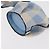 LOEWE Portachiavi Elefante in Pelle Azzurro Chiaro Auth 178998SAM Blu chiaro - vista 16