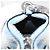 LOEWE Portachiavi Elefante in Pelle Azzurro Chiaro Auth 178998SAM Blu chiaro - vista 18