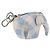 LOEWE Portachiavi Elefante in Pelle Azzurro Chiaro Auth 178998SAM Blu chiaro - vista 2