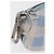 LOEWE Portachiavi Elefante in Pelle Azzurro Chiaro Auth 178998SAM Blu chiaro - vista 6