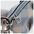LOEWE Portachiavi Elefante in Pelle Azzurro Chiaro Auth 178998SAM Blu chiaro - vista 9