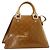 LOUIS VUITTON Borsa Forsyth Monogram Vernis Bronzo M91113 LV Auth bs34944