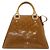 LOUIS VUITTON Borsa Forsyth Monogram Vernis Bronzo M91113 LV Auth bs34944 - vista 13
