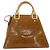 LOUIS VUITTON Borsa Forsyth Monogram Vernis Bronzo M91113 LV Auth bs34944 - vista 2