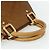 LOUIS VUITTON Borsa Forsyth Monogram Vernis Bronzo M91113 LV Auth bs34944 - vista 7