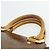 LOUIS VUITTON Borsa Forsyth Monogram Vernis Bronzo M91113 LV Auth bs34944 - vista 8