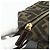 Bolso de mano de lona Zucca FENDI negro y marrón Auth bs34936 Castaño - vista 10