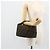 Bolso de mano de lona Zucca FENDI negro y marrón Auth bs34936 Castaño - vista 22