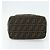 Bolso de mano de lona Zucca FENDI negro y marrón Auth bs34936 Castaño - vista 5