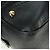 Borsa a mano in tela GG Gucci Nera Oro 211967 Auth 177510V Nero D'oro - vista 10