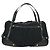 Borsa a mano in tela GG Gucci Nera Oro 211967 Auth 177510V Nero D'oro - vista 3