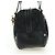 Borsa a mano in tela GG Gucci Nera Oro 211967 Auth 177510V Nero D'oro - vista 4