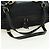 Borsa a mano in tela GG Gucci Nera Oro 211967 Auth 177510V Nero D'oro - vista 7