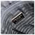 PRADA Borsa a mano con catena in nylon nero e oro Auth bs34582 D'oro - vista 10
