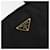 PRADA Borsa a mano con catena in nylon nero e oro Auth bs34582 D'oro - vista 17