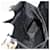 PRADA Borsa a mano con catena in nylon nero e oro Auth bs34582 D'oro - vista 18