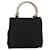 PRADA Borsa a mano con catena in nylon nero e oro Auth bs34582 D'oro - vista 2