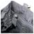 PRADA Borsa a mano con catena in nylon nero e oro Auth bs34582 D'oro - vista 20