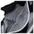 PRADA Borsa a mano con catena in nylon nero e oro Auth bs34582 D'oro - vista 21