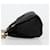 PRADA Borsa a mano con catena in nylon nero e oro Auth bs34582 D'oro - vista 4