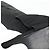 Borsa a mano in nylon nero e argento Gucci Bamboo 002 2854 0412 5 Auth bs34591 - vista 14