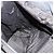 Borsa a mano in nylon nero e argento Gucci Bamboo 002 2854 0412 5 Auth bs34591 - vista 19