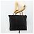 Borsa a mano in nylon nero e argento Gucci Bamboo 002 2854 0412 5 Auth bs34591 - vista 23