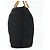 Borsa a mano in nylon nero e argento Gucci Bamboo 002 2854 0412 5 Auth bs34591 - vista 5