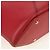 Hermès HERMES Ildvo Borsa a Mano in Pelle Rossa Oro Auth bs34829V Rosso D'oro - vista 10
