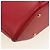 Hermès HERMES Ildvo Borsa a Mano in Pelle Rossa Oro Auth bs34829V Rosso D'oro - vista 12