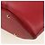 Hermès HERMES Ildvo Borsa a Mano in Pelle Rossa Oro Auth bs34829V Rosso D'oro - vista 13