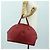Hermès HERMES Ildvo Borsa a Mano in Pelle Rossa Oro Auth bs34829V Rosso D'oro - vista 21