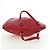 Hermès HERMES Ildvo Borsa a Mano in Pelle Rossa Oro Auth bs34829V Rosso D'oro - vista 6