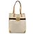 Borsa Sherry Line GG Supreme Web di GUCCI in PVC avorio e rosso 002 904 0131 Auth 177498 Verde Crudo - vista 2
