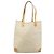 Borsa Sherry Line GG Supreme Web di GUCCI in PVC avorio e rosso 002 904 0131 Auth 177498 Verde Crudo - vista 3