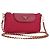 PRADA Borsa a Spalla con Catena Nylon Rosa Oro Auth 177013V D'oro