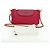 PRADA Borsa a Spalla con Catena Nylon Rosa Oro Auth 177013V D'oro - vista 12