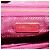 PRADA Borsa a Spalla con Catena Nylon Rosa Oro Auth 177013V D'oro - vista 21