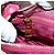 PRADA Borsa a Spalla con Catena Nylon Rosa Oro Auth 177013V D'oro - vista 24