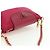 PRADA Borsa a Spalla con Catena Nylon Rosa Oro Auth 177013V D'oro - vista 6