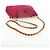 PRADA Borsa a Spalla con Catena Nylon Rosa Oro Auth 177013V D'oro - vista 7