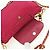 PRADA Borsa a Spalla con Catena Nylon Rosa Oro Auth 177013V D'oro - vista 9