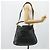 Borsa a Spalla in Pelle Gucci Bamboo 2way Nera Oro Auth 177243 Nero D'oro - vista 23