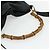 Borsa a Spalla in Pelle Gucci Bamboo 2way Nera Oro Auth 177243 Nero D'oro - vista 7