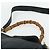 Borsa a Spalla in Pelle Gucci Bamboo 2way Nera Oro Auth 177243 Nero D'oro - vista 8